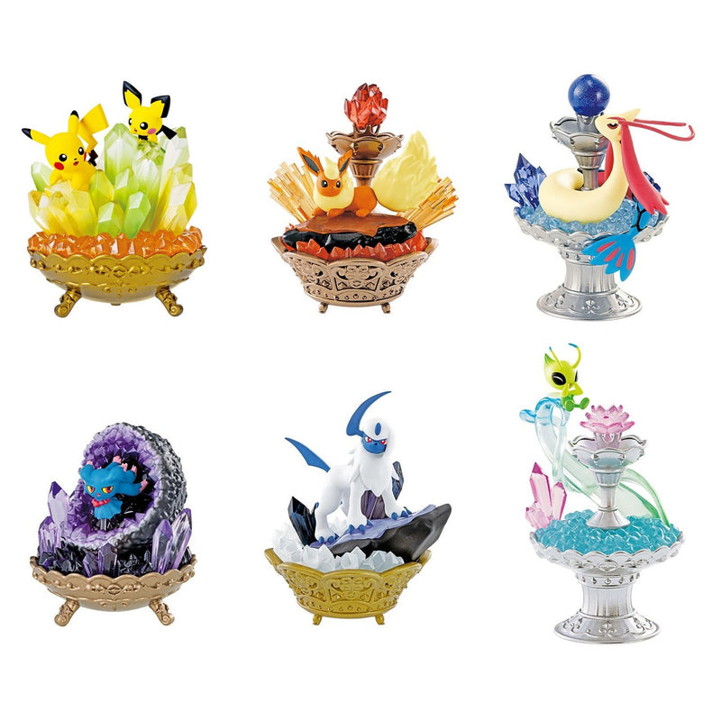 Re-Ment - Pokemon - Gemstone Collection Blind Box (Box of 6)