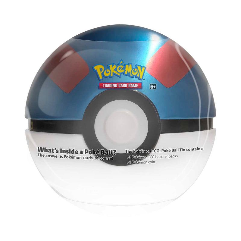 Pokemon - Poke Ball Tin - 2021
