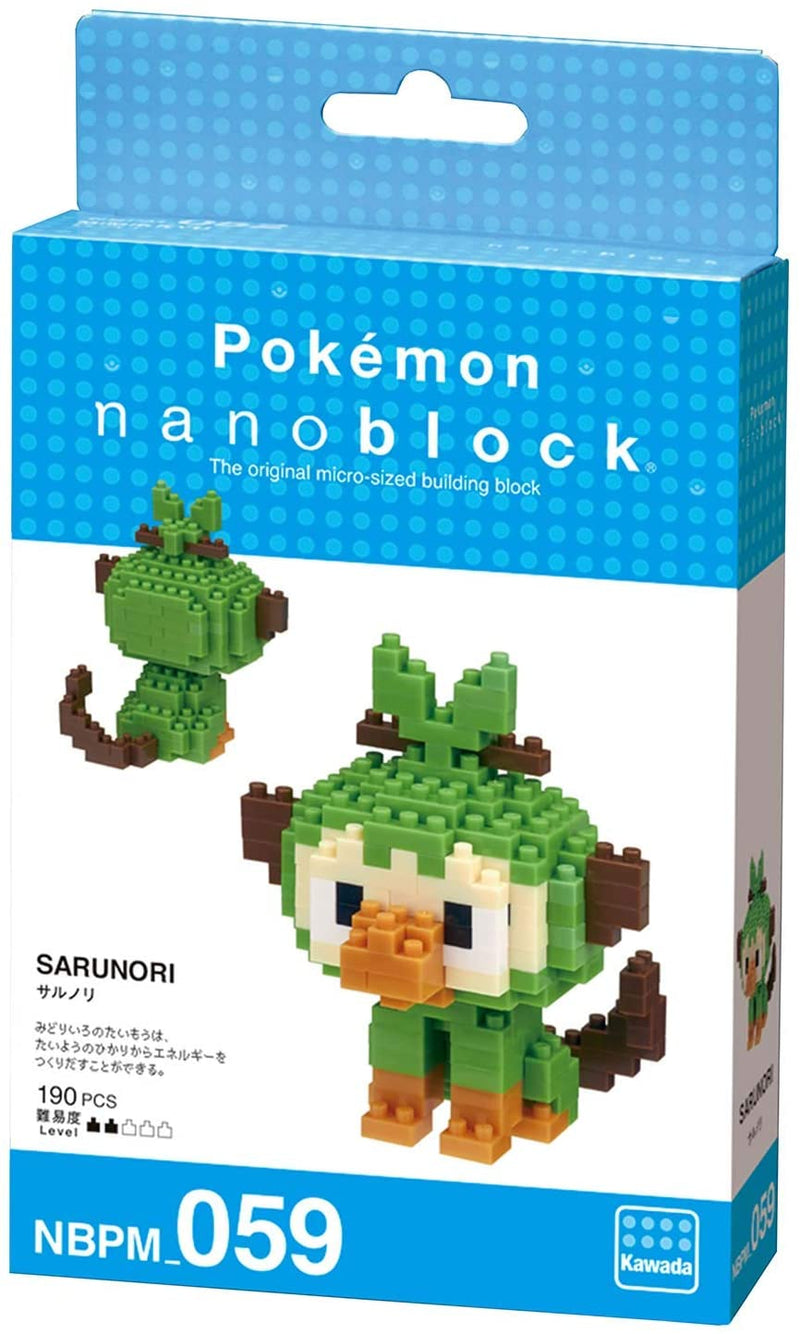 Pokemon Nanoblock - Grookey