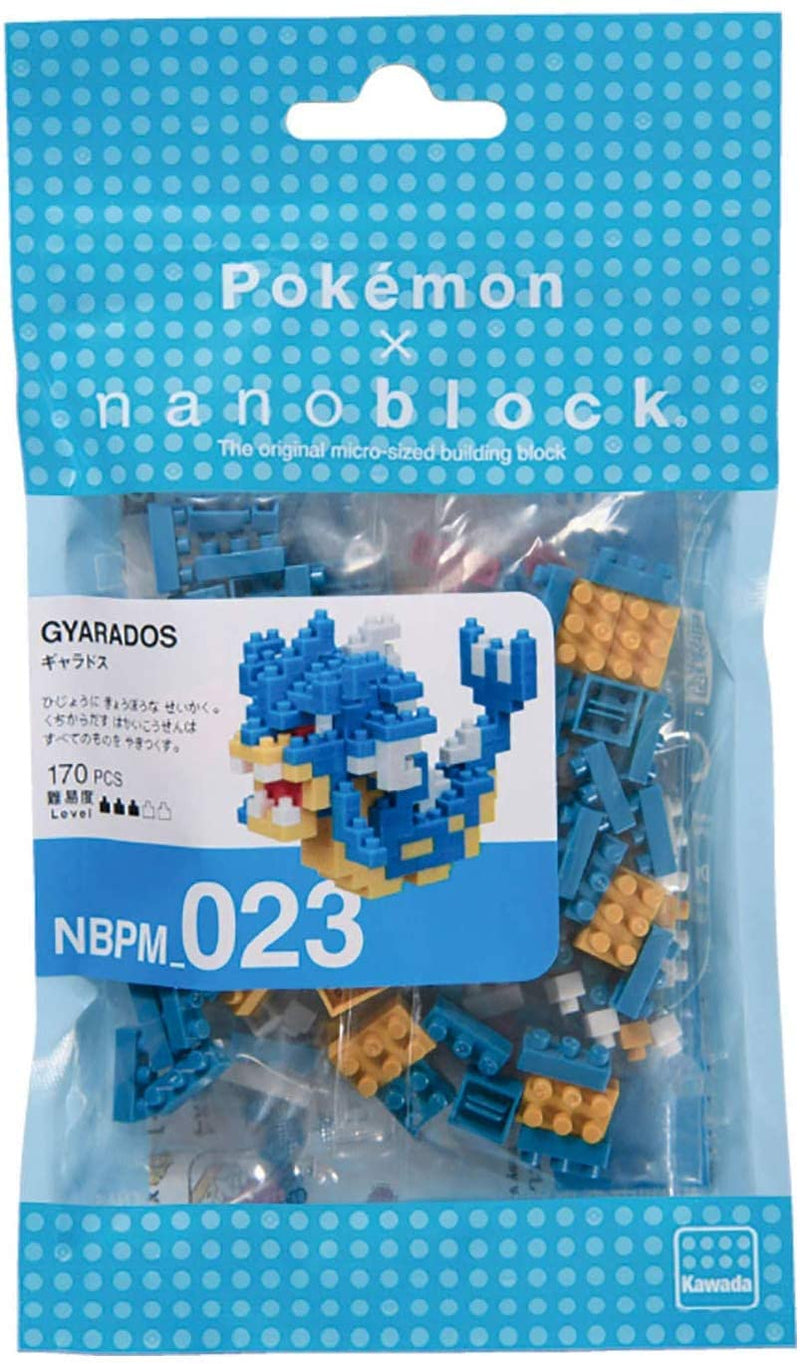 Pokemon Nanoblock - Gyarados