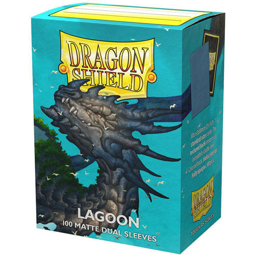 Dragon Shield - Dual Matte - Lagoon (100ct)
