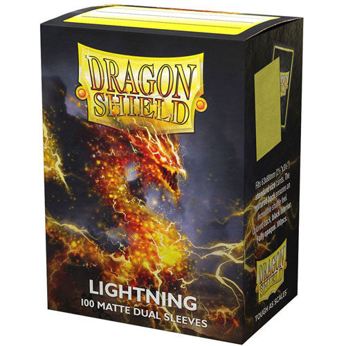 Dragon Shield - Dual Matte - Lightning (100ct)