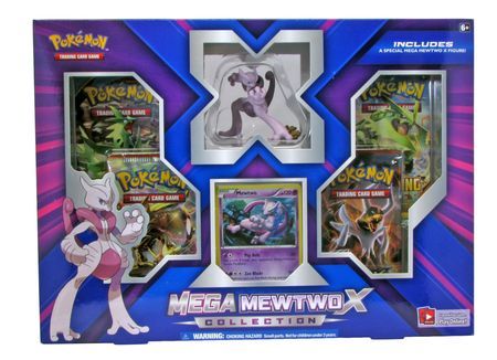 Mega Mewtwo Figure Collection - Mewtwo X