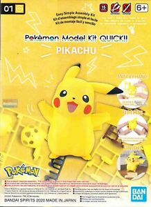 Pokemon Model Kit Quick!! 01 - Pikachu