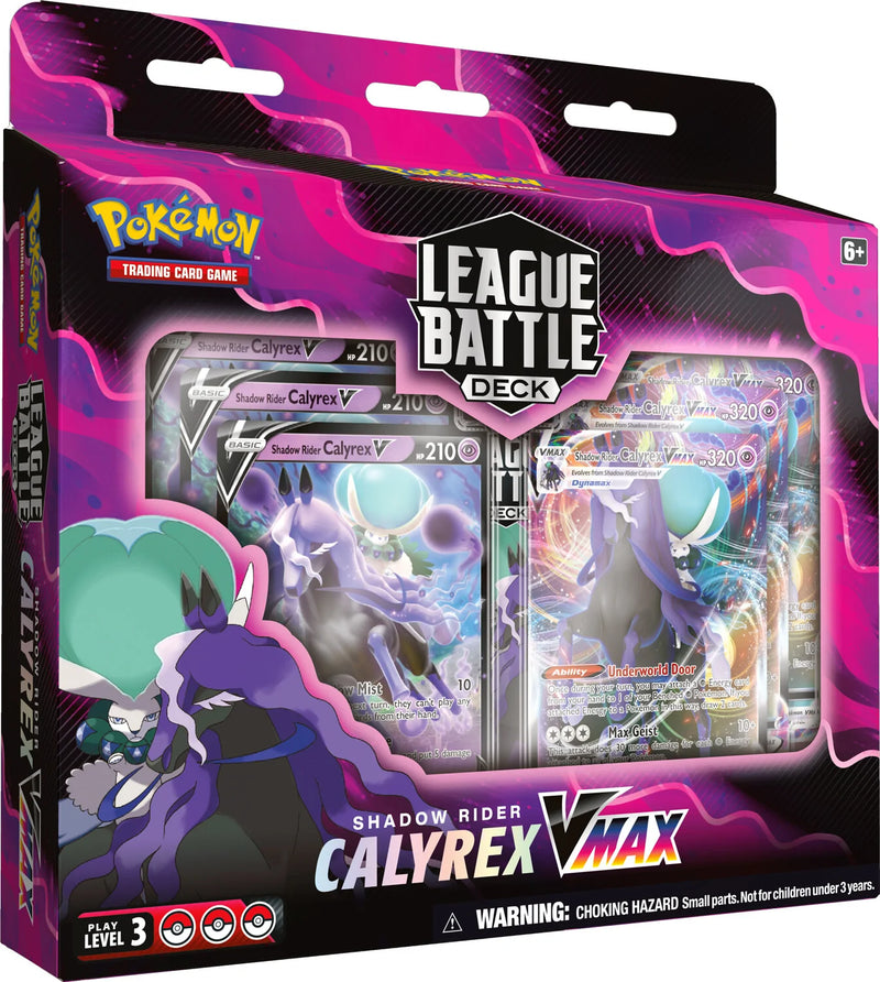 League Battle Deck - Calyrex Vmax