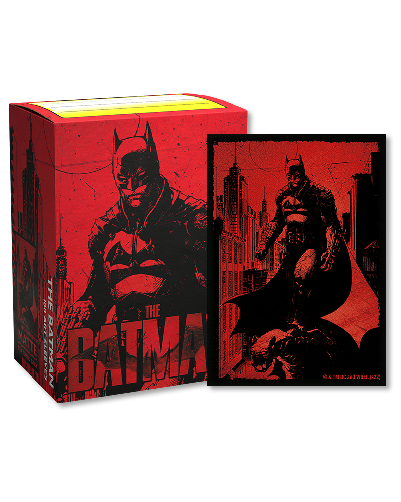 Dragon Shield - Matte Art Sleeves - The Batman (100ct)