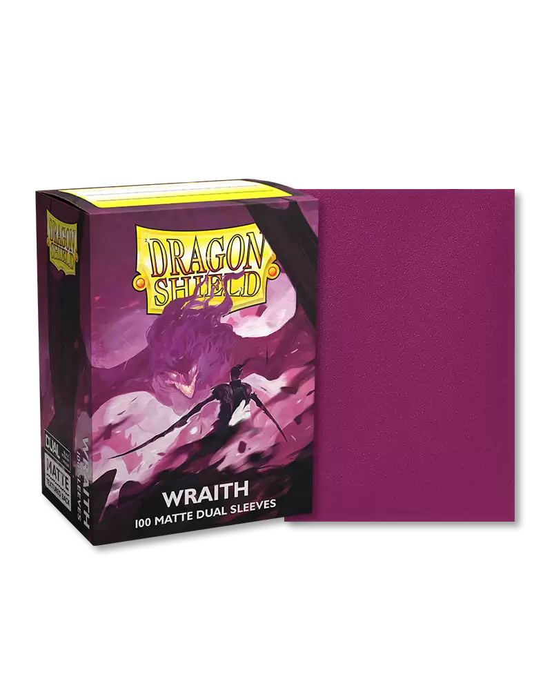 Dragon Shield - Dual Matte - Wraith (100ct)