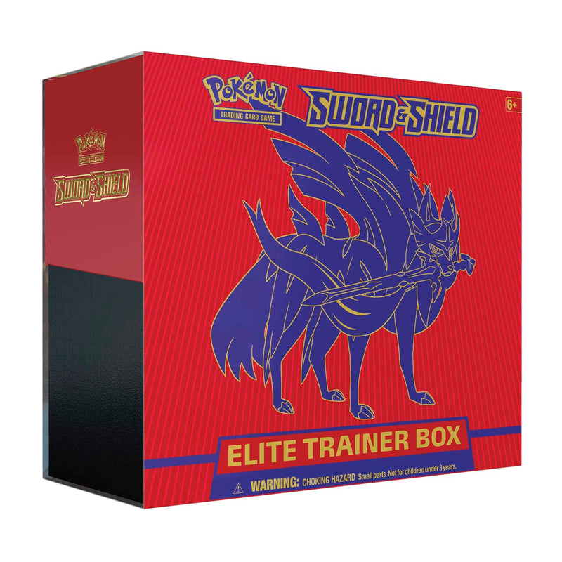 Sword & Shield - Base Set Elite Trainer Box - Zacian