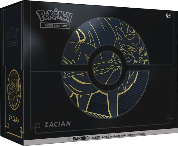 Sword & Shield - Elite Trainer Box Plus - Zacian