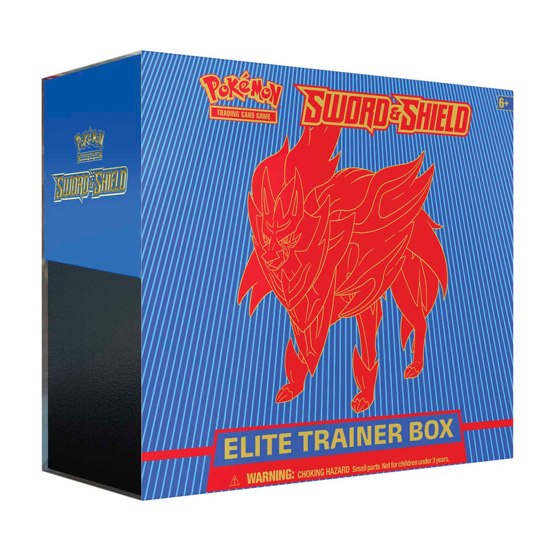 Sword & Shield - Base Set Elite Trainer Box - Zamazenta